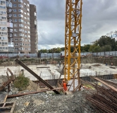 Ход строительства дома Литер 9 в ЖК Порто Ново -