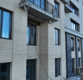 Ход строительства дома 1, секция 2 в ЖК Corso Residence -