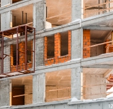 Ход строительства дома 181 в ЖК Адали -