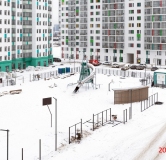 Ход строительства дома 12 в ЖК Аэросити (AEROCITY CLUB) -