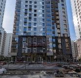 Ход строительства дома секция 1.8 в ЖК Премьер-квартал на Набережной -