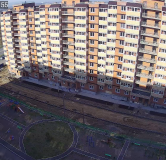 Ход строительства дома 14Б в ЖК Сосновоборск -