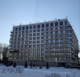 Ход строительства дома 1а в ЖК Дом Министр -