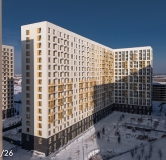 Ход строительства дома Корпус 1.3-2 в ЖК Чаркова 72 -