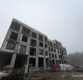Ход строительства дома 57А, корпус В6 в ЖК Ранта Резиденс -