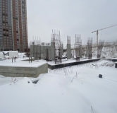 Ход строительства дома 2 в ЖК Амундсен (Amundsen) -