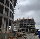 Ход строительства дома секция 3 в ЖК Звезды -