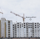 Ход строительства дома № 43-3, У озера в ЖК Южный Город -