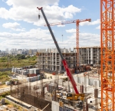 Ход строительства дома 1 в ЖК Уральский сад -