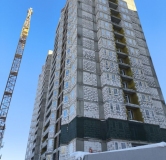 Ход строительства дома 47, корпус 2 в ЖК Акварель -