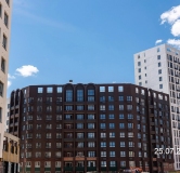 Ход строительства дома 5 в ЖК Norwood -