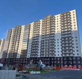 Ход строительства дома № 2, корпус 2.1 в ЖК В Нанжуль-Солнечный -