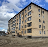 Ход строительства дома № 2 в ЖК Фестивальный -