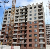 Ход строительства дома № 10 в ЖК Уют-Парк -