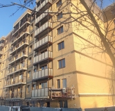 Ход строительства дома 2 в ЖК Иркут -