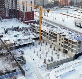 Ход строительства дома № 31, корпус 2 (ГП-2) в ЖК Симфония -