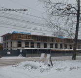 Ход строительства дома 179 в ЖК Новое Заречье -