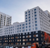 Ход строительства дома 4, 4 этап в ЖК Upgrade -