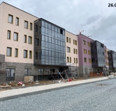 Ход строительства дома 5 в ЖК Новый Свет -