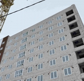 Ход строительства дома 2 в ЖК Стрижи -