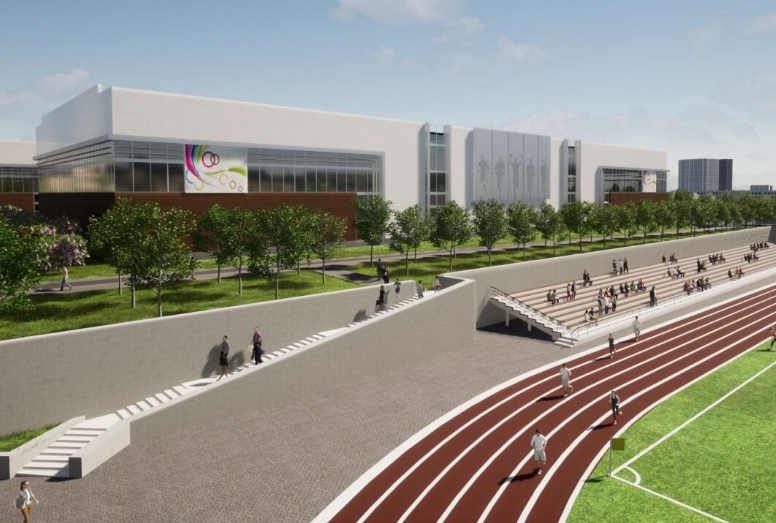  В Ростове на стадионе «Труд» начали возводить Дворец спорта за ₽3 млрд - фото 2