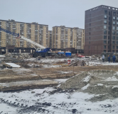 Ход строительства дома Литер 4 в ЖК Югге -