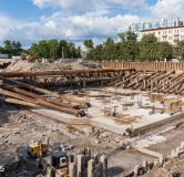 Ход строительства дома 47А в ЖК ЛДМ -