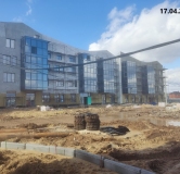 Ход строительства дома 1 в ЖК Новый Свет -