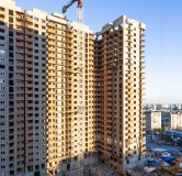 Ход строительства дома Литер 1 в ЖК Облака (Новороссийск) -