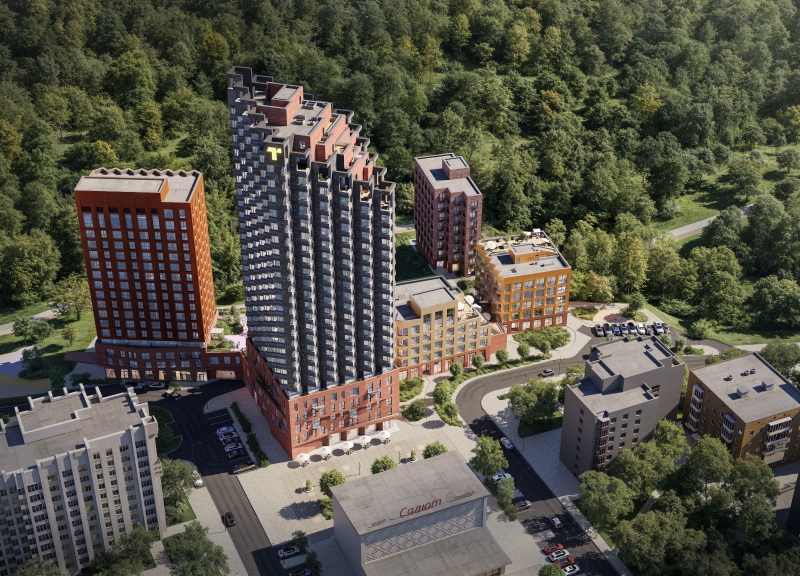 Дом 1 в ЖК Лесное Ожерелье - фото 3