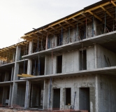 Ход строительства дома 68а в ЖК Романовский -