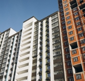 Ход строительства дома секция В, 2 этап в ЖК Красочный квартал Цвет -