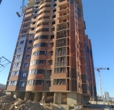 Ход строительства дома Литер 1, 6 этап в ЖК Кутузовский -