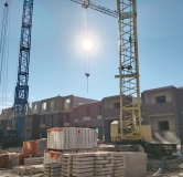 Ход строительства дома № 2 в ЖК Рябиновый -