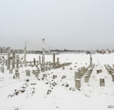 Ход строительства дома 2.1, 2.2 в ЖК Новобережье -