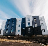 Ход строительства дома Литер 36 в ЖК Португалия -