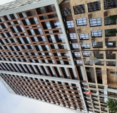 Ход строительства дома № 3 в ЖК Аллея Парк -