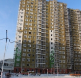 Ход строительства дома 1 в ЖК Атмосфера -