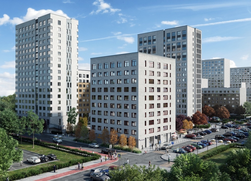Дом 264, секция 1.2 в ЖК Скандиа. Квартал у реки - фото 5