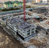 Ход строительства дома № 2, ГП-72.212 в ЖК Прео -