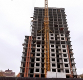 Ход строительства дома 4 в ЖК Модернист -