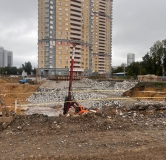 Ход строительства дома 1.1 в ЖК Авангард 3.0 -