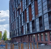 Ход строительства дома 17, секция 2 в ЖК Кумир -