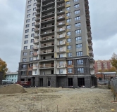 Ход строительства дома 20 в ЖК Мичурин -