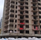 Ход строительства дома 312, корпус 10.7 в ЖК Алексеевский Квартал -