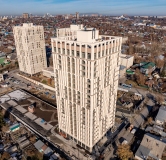 Ход строительства дома 3 в ЖК Balance (Баланс) -