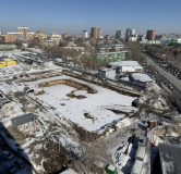 Ход строительства дома 1 в ЖК Кварталы Немировича 2 -