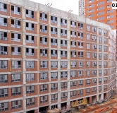 Ход строительства дома 6 в ЖК Парковый Квартал 2.0 -