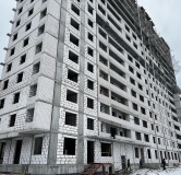 Ход строительства дома № 4 в ЖК Подкова на Гагарина -
