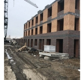 Ход строительства дома 1 в ЖК Школьный -